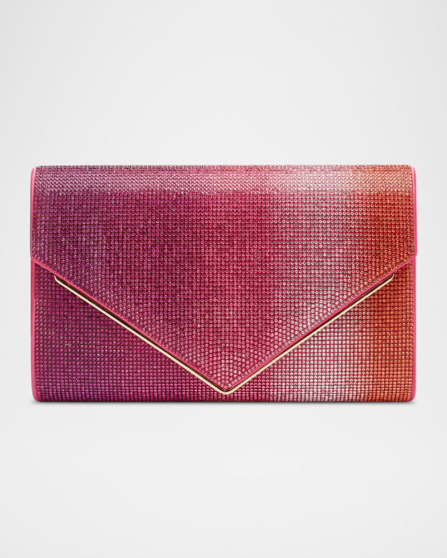 Candy Embellished Envelope Clutch Bag